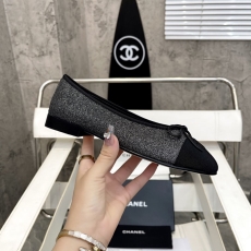 Chanel Flat Shoes